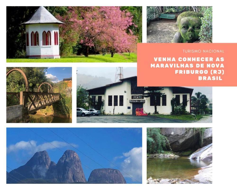 Hostel Limao Doce Nova Friburgo Exterior foto